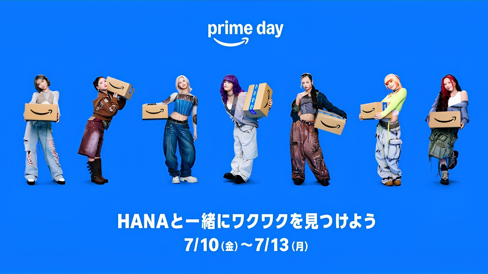 日本Amazon Prime | 形象短影片系列2026
