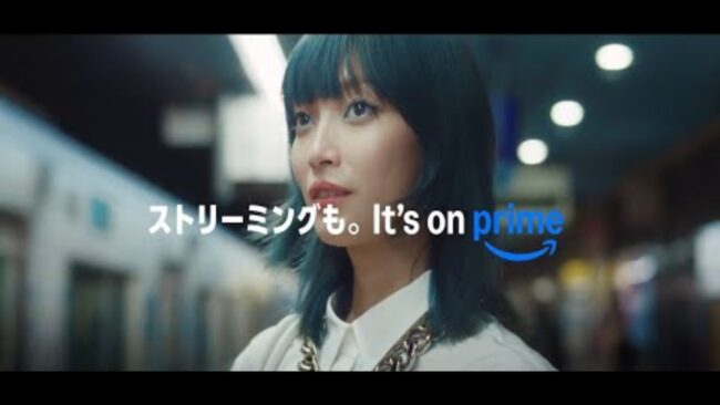日本Amazon Prime | 形象短影片系列2025